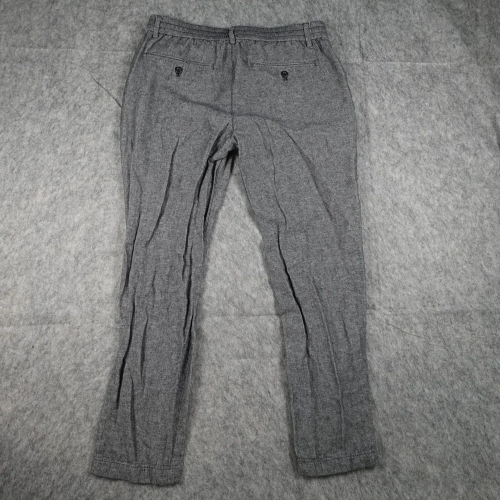 Banana Republic Pants Mens 31x32 (Actual 30x28) Blue Athletic Linen Preppy Navy